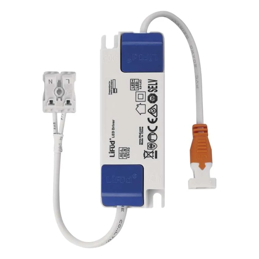 Faretto da incasso a LED NEXXO LED/7W/230V 3000/3500/4000K argento Ø 12 cm