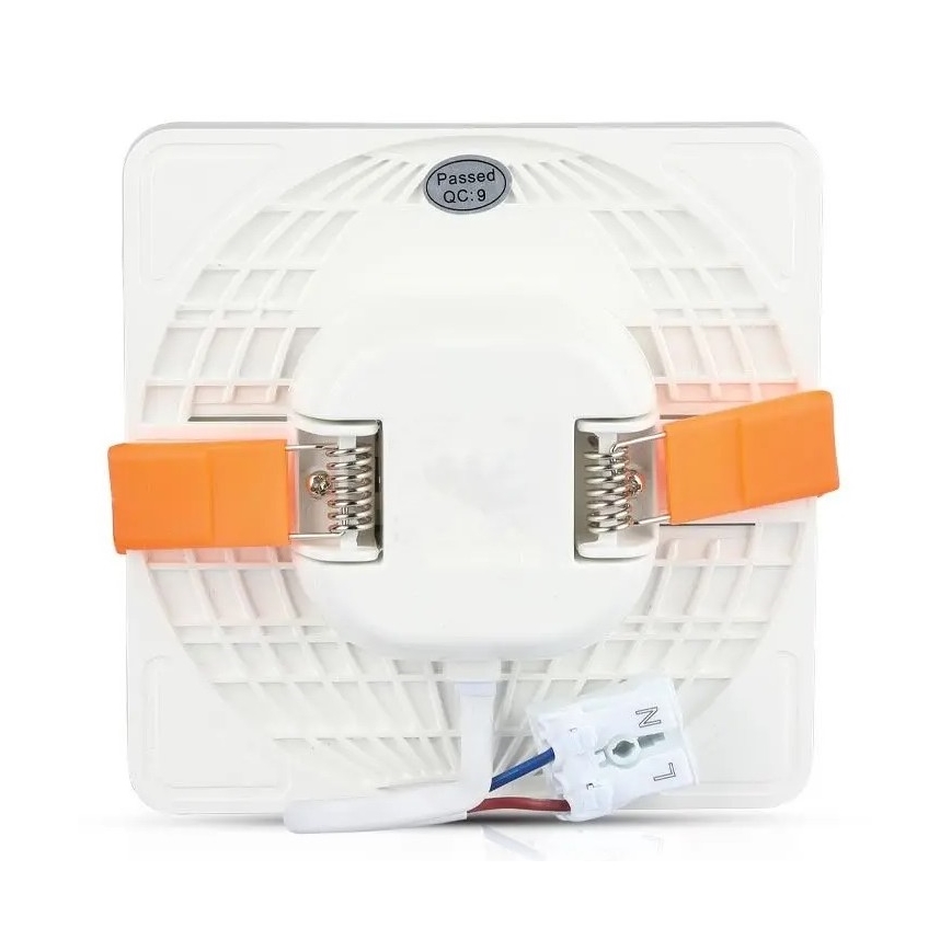Faretto da incasso a LED SAMSUNG CHIP LED/18W/230V 3000K