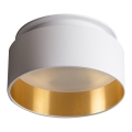 Faretto da incasso GOVIK GU10/10W bianco/oro