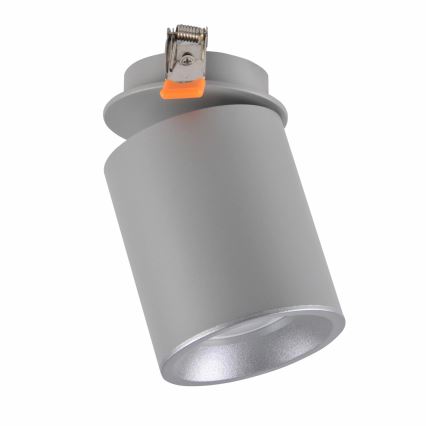 Faretto da incasso HARON 1xGU10/10W/230V grigio