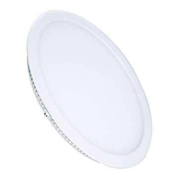 Faretto da incasso LED/24W/230V 3000/4000/6000K Ø 30 cm bianco