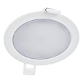 Faretto da incasso LED ALGINE 2 in 1, 6W, 230V, 4000K, bianco