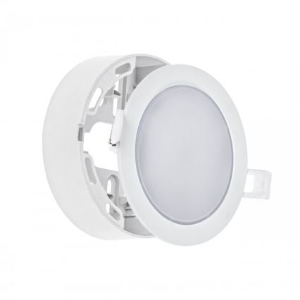 Faretto da incasso LED ALGINE 2 in 1, 6W, 230V, 4000K, bianco