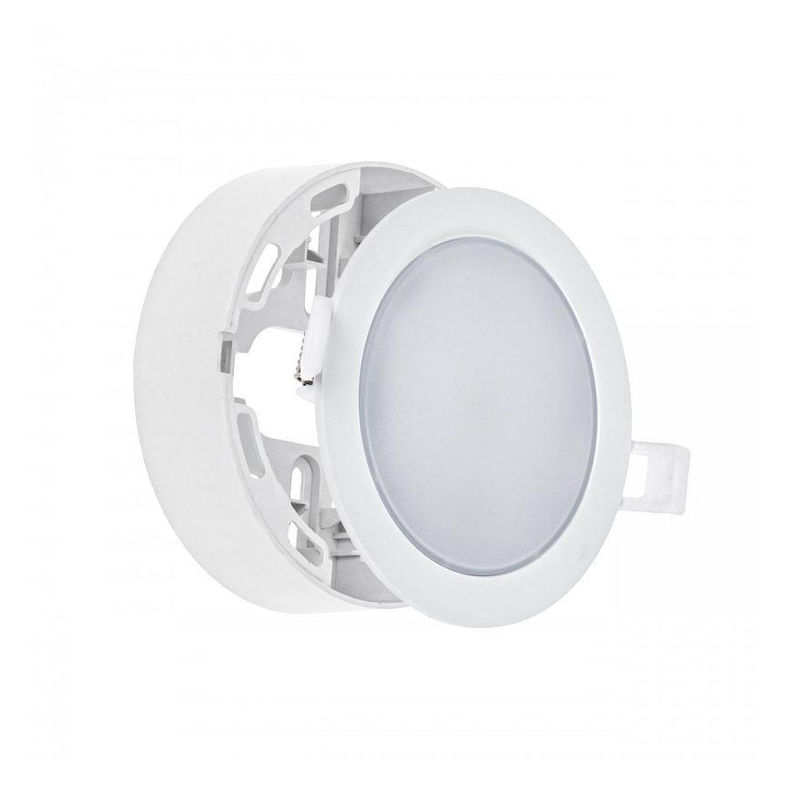 Faretto da incasso LED ALGINE 2 in 1, 6W, 230V, 4000K, bianco