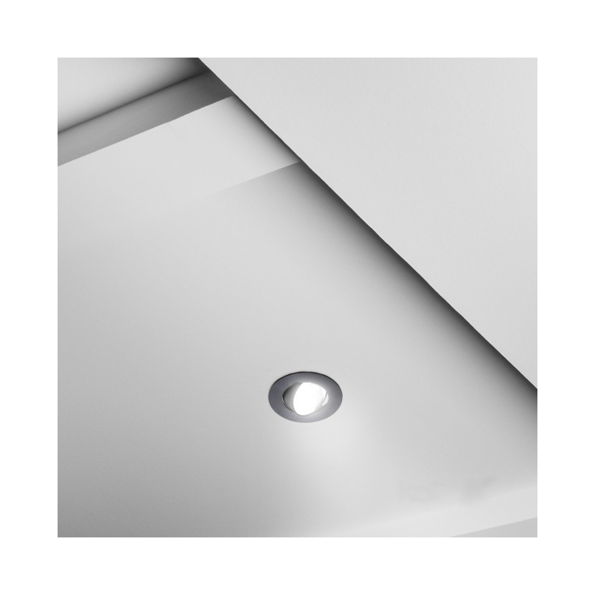 Faretto da incasso LED BRINO LED/3/5/7W/230V 3000/4000/6500K nero