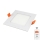 Faretto da incasso LED dimmerabile LED/12W/230V 3000-6500K Wi-Fi Tuya