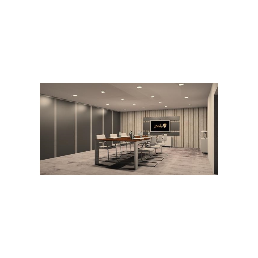 Faretto da incasso LED dimmerabile LED/12W/230V 3000-6500K Wi-Fi Tuya