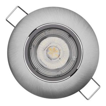 Faretto da incasso LED EXCLUSIVE LED/5W/230V 3000 K argento