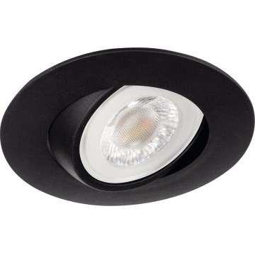 Faretto da incasso LED FIZU/4W/230V 3000/4000/6500K nero