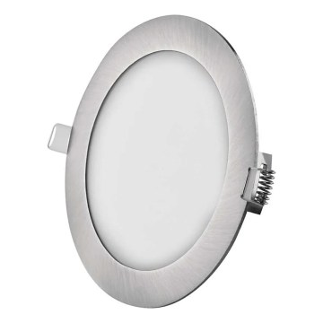 Faretto da incasso LED NEXXO LED/12,5W/230V 3000/3500/4000K argento Ø 17 cm