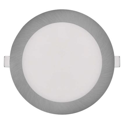 Faretto da incasso LED NEXXO LED/12,5W/230V 3000/3500/4000K argento Ø 17 cm