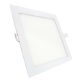 Faretto da incasso LED QTEC/15W/230V 2700K 19x19 cm