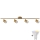 Faretto da incasso LED RGBW dimmerabile GOLDI 4xGU10/6,5W/230V 2700-6500K Wi-Fi oro