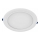 Faretto da incasso LED SIGARO, 24W/230V, 3000/4000/6500K, Ø 22 cm, bianco