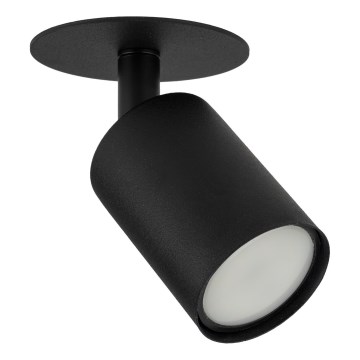 Faretto da incasso NEX 1xGU10/10W/230V nero