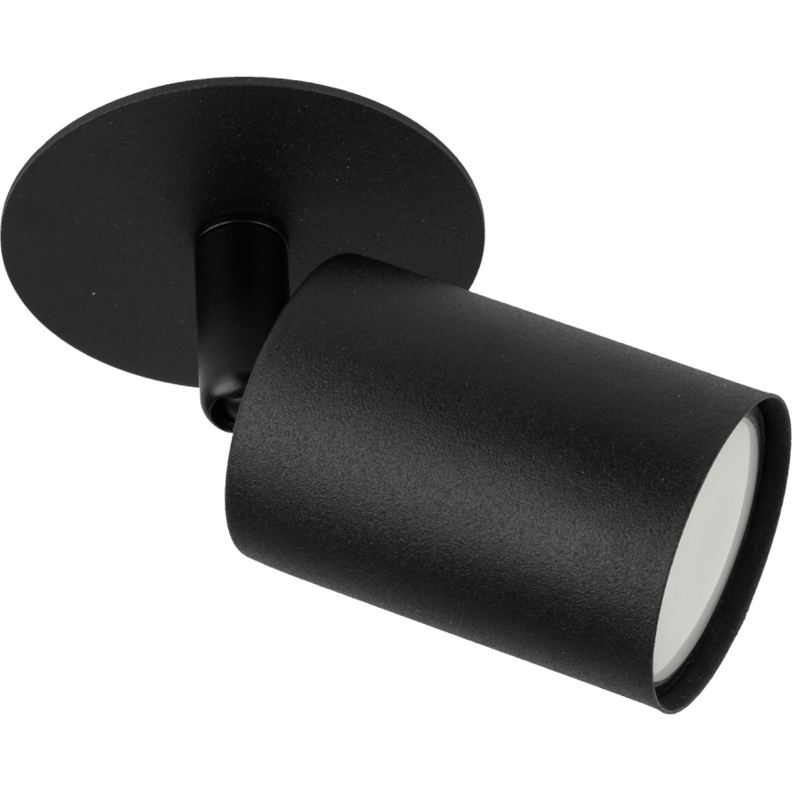 Faretto da incasso NEX 1xGU10/10W/230V nero