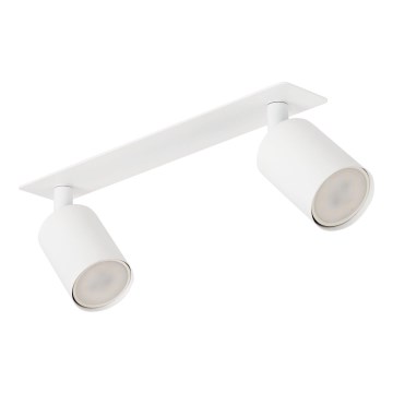 Faretto da incasso NEX 2xGU10/10W/230V bianco