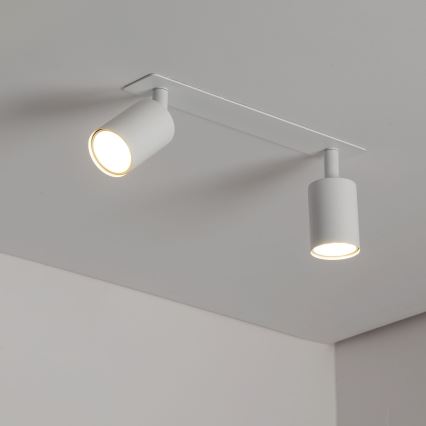 Faretto da incasso NEX 2xGU10/10W/230V bianco