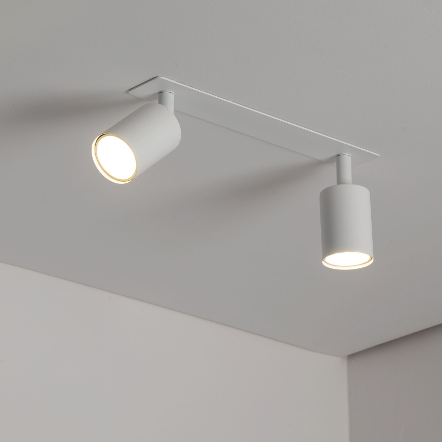Faretto da incasso NEX 2xGU10/10W/230V bianco