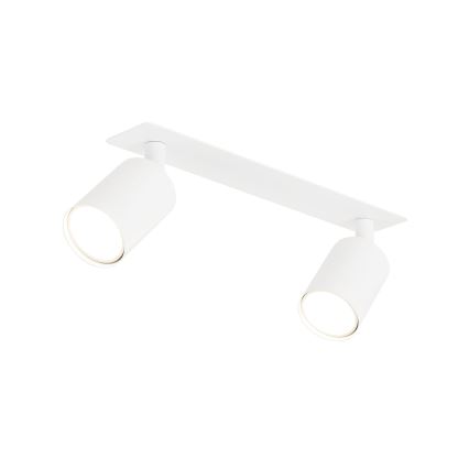 Faretto da incasso NEX 2xGU10/10W/230V bianco