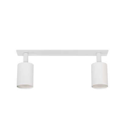 Faretto da incasso NEX 2xGU10/10W/230V bianco