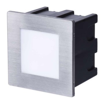 Faretto da incasso orientativo per esterni LED integrato/1,5W 4000K IP65