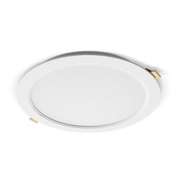 Faretto da incasso per bagno a LED ATUEL LED/9W/230V 3000K Ø 12,8 cm IP54