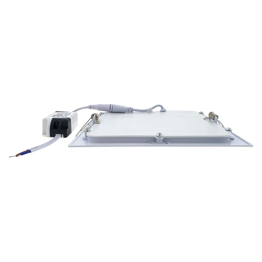 Faretto da incasso LED QTEC/15W/230V 2700K 19x19 cm