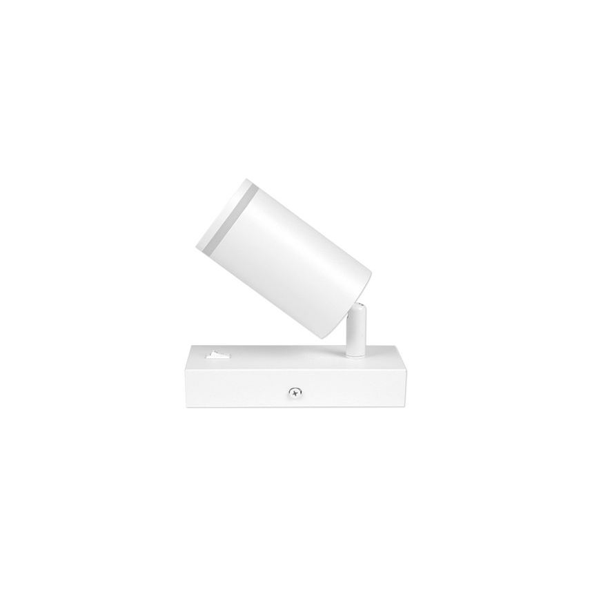 Faretto da parete 1xGU10/35W/230V bianco