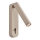 Faretto da parete a LED ABRIEL LED/6W/230V, beige