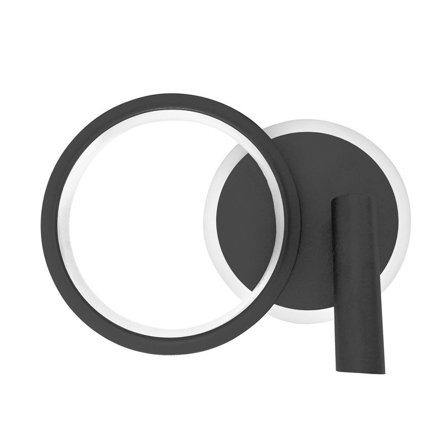 Faretto da parete a LED MONET LED/16W/230V nero