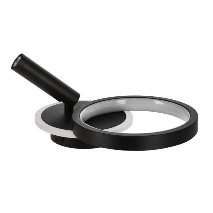 Faretto da parete a LED MONET LED/16W/230V nero