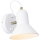 Faretto da parete ASTAMA 1xE27/40W/230V bianco/ottone