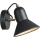 Faretto da parete ASTAMA 1xE27/40W/230V nero/ottone