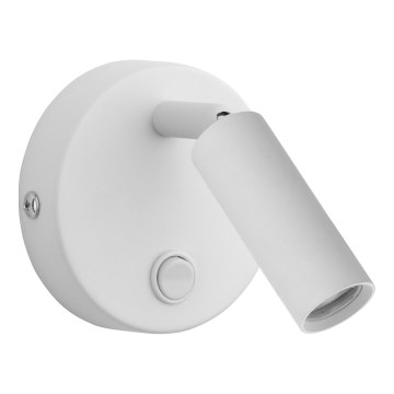 Faretto da parete ENZO 1xG9/8W/230V bianco