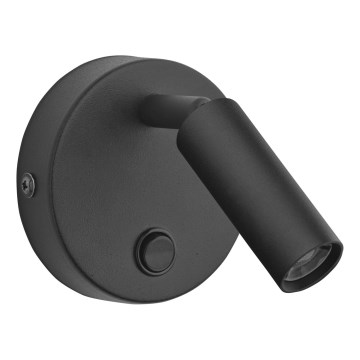 Faretto da parete ENZO 1xG9/8W/230V nero