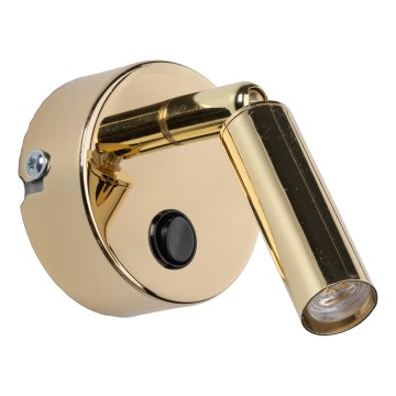 Faretto da parete ENZO 1xG9/8W/230V oro