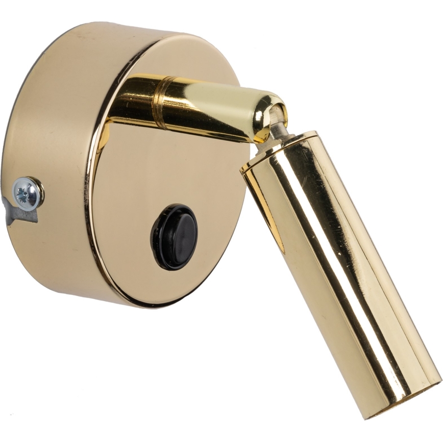 Faretto da parete ENZO 1xG9/8W/230V oro