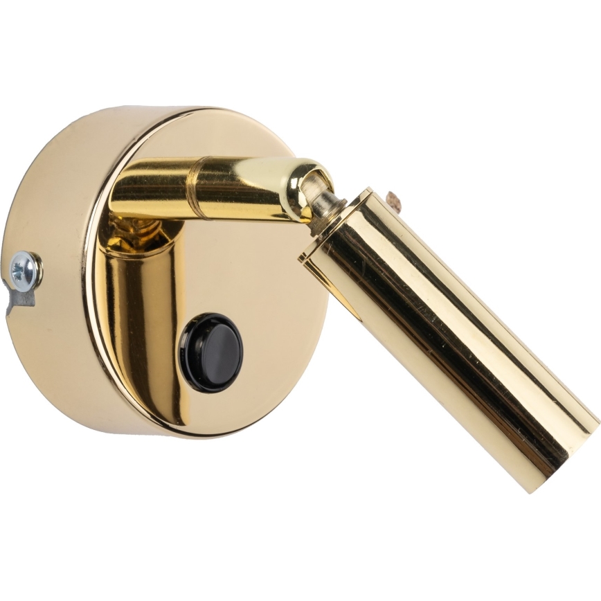 Faretto da parete ENZO 1xG9/8W/230V oro