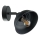 Faretto da parete FAUN 1xE27/60W/230V nero