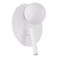 Faretto da parete HOTEL MOOD 1xG9/12W/230V + 1xG9/3W bianco