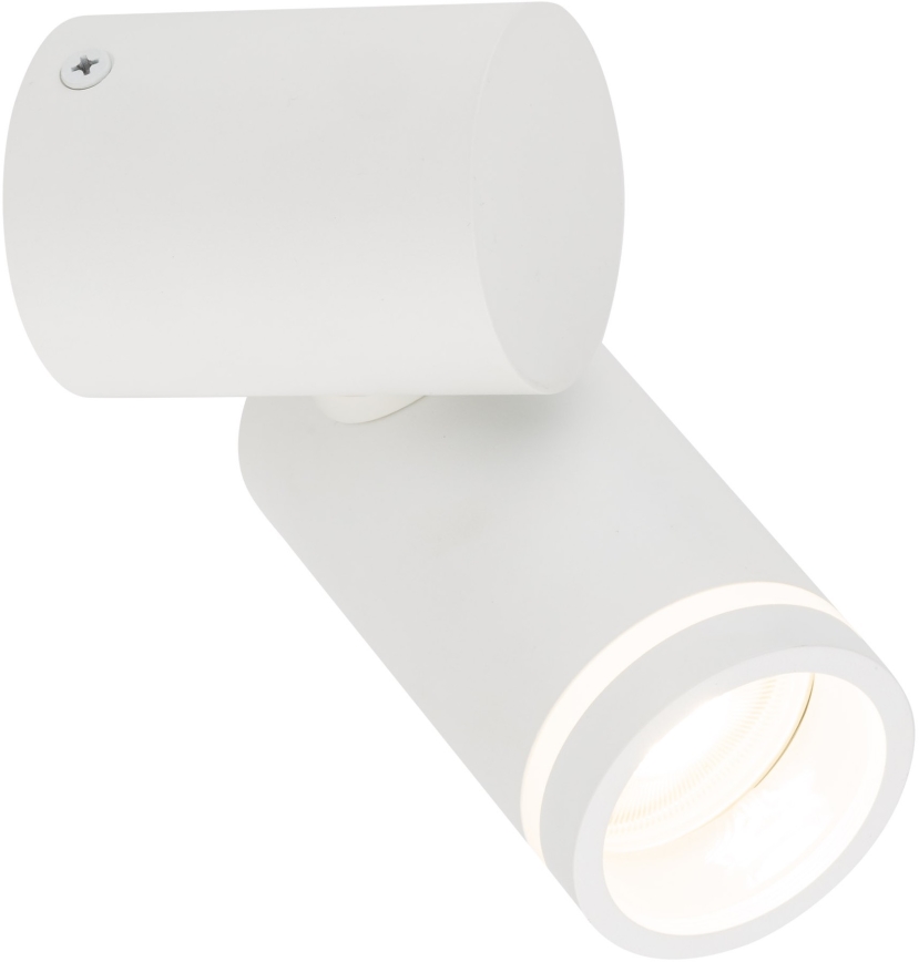 Faretto da parete JET SET 1xGU10/10W/230V bianco