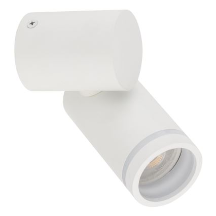 Faretto da parete JET SET 1xGU10/10W/230V bianco