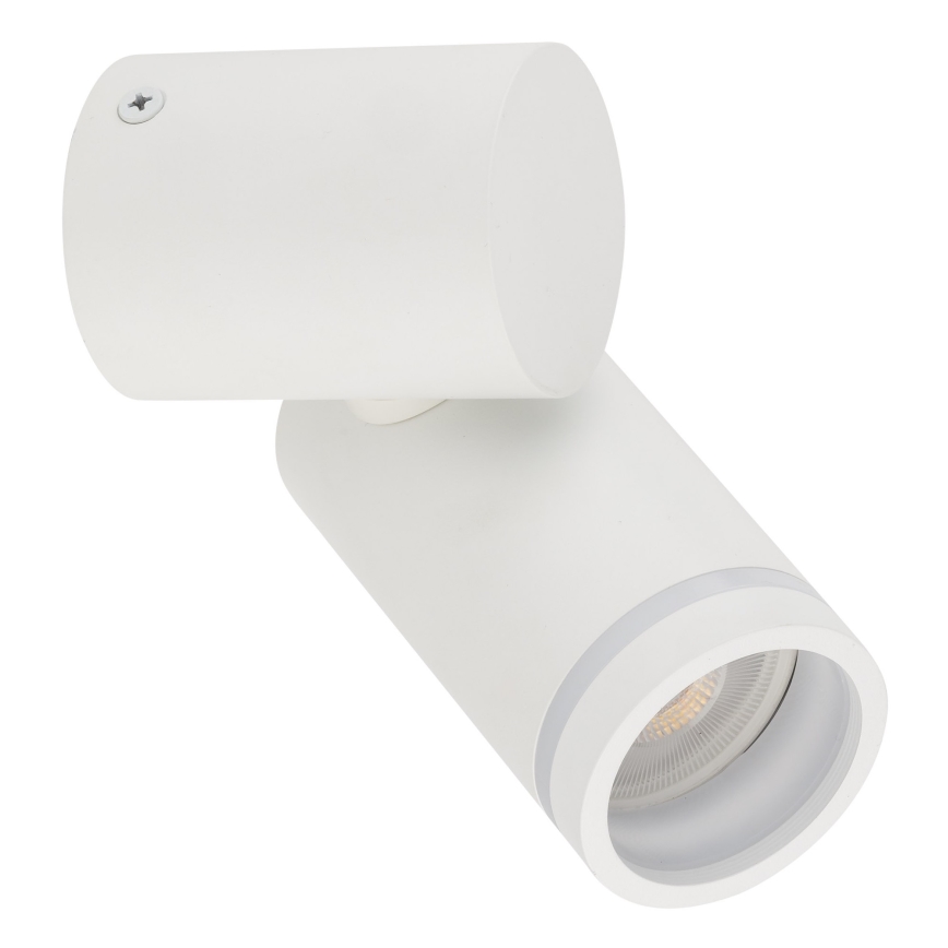 Faretto da parete JET SET 1xGU10/10W/230V bianco