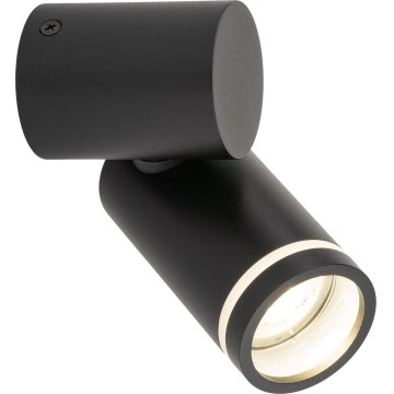 Faretto da parete JET SET 1xGU10/10W/230V nero