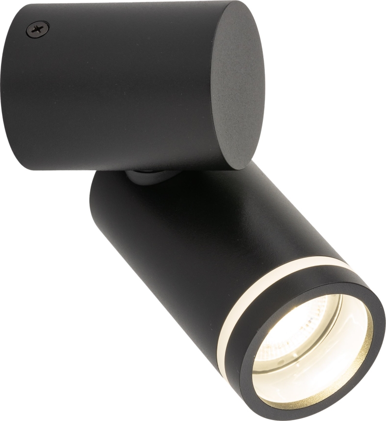 Faretto da parete JET SET 1xGU10/10W/230V nero