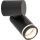 Faretto da parete JET SET 1xGU10/10W/230V nero
