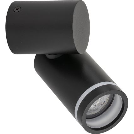 Faretto da parete JET SET 1xGU10/10W/230V nero