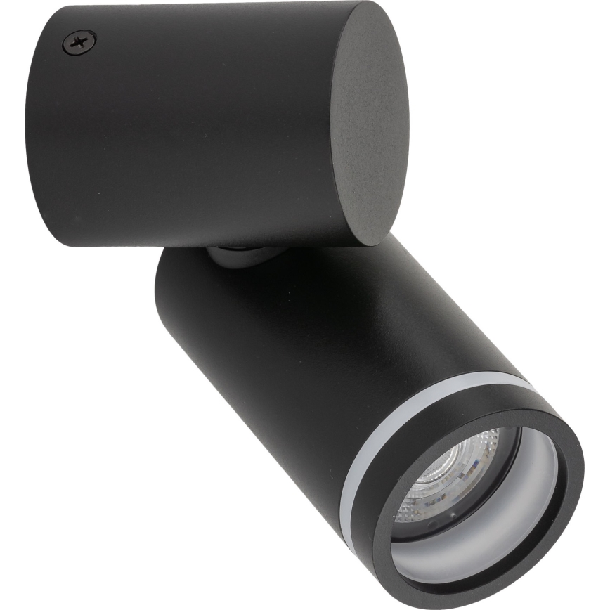 Faretto da parete JET SET 1xGU10/10W/230V nero