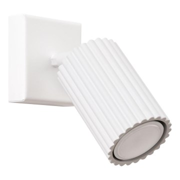 Faretto da parete KARBON 1xGU10/10W/230V bianco